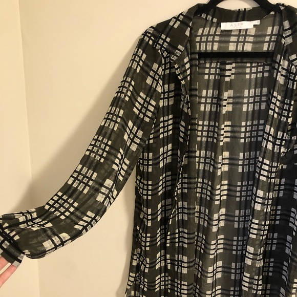 ASTR Long blouse - Picture 5 of 10